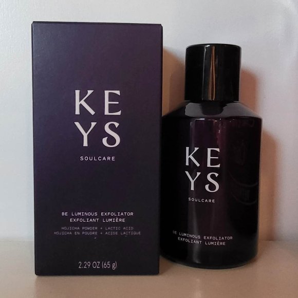 Keys Soulcare by Alicia Keys - Be Luminous Skin Exfoliating Powder & Lactic Acid - Picture 1 of 2